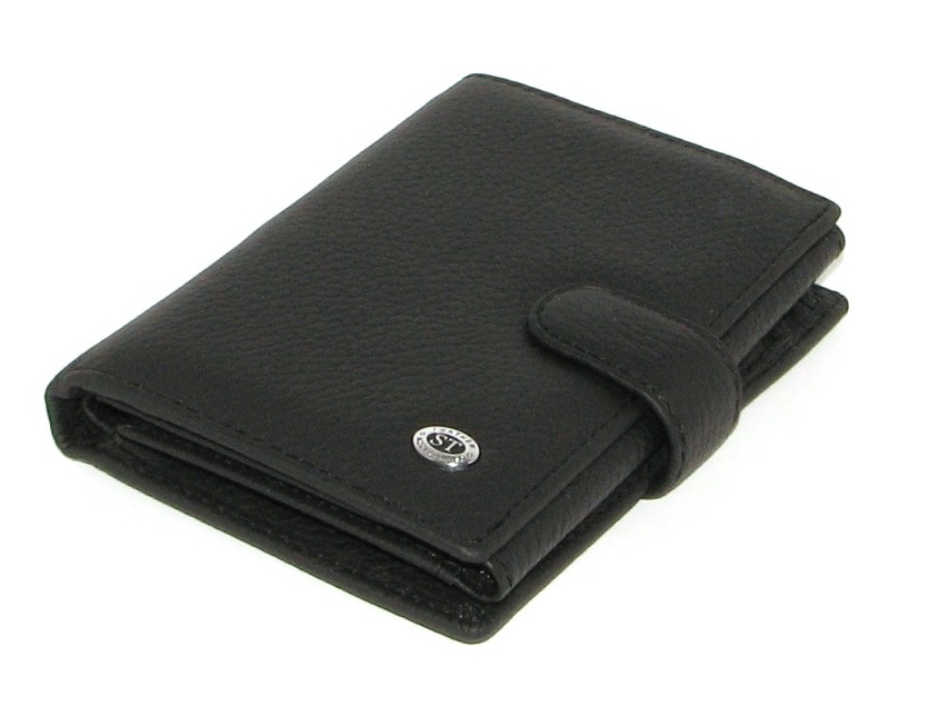 Кошелек мужской ST101 BLACK Кошелек мужской ST101 BLACK